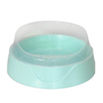 Arenero Semicerrado Grande para Gatos con Pala