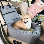 Cama Multifuncional para Coche con Cojín Grueso