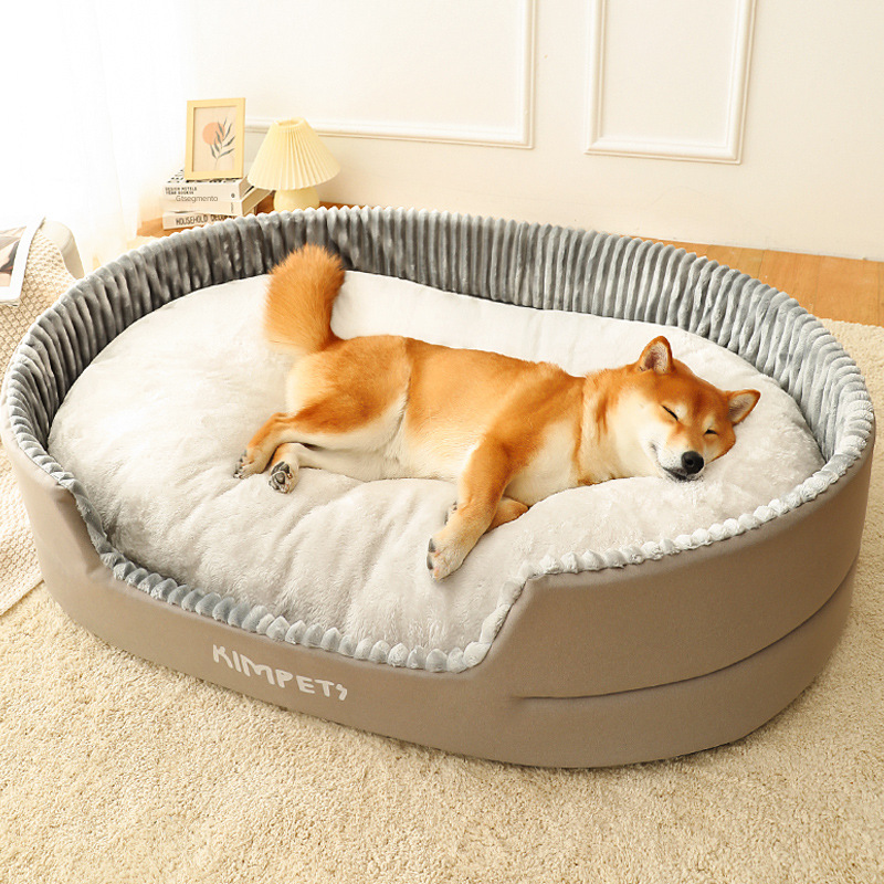 Cama universal para perros y gatos con funda desmontable