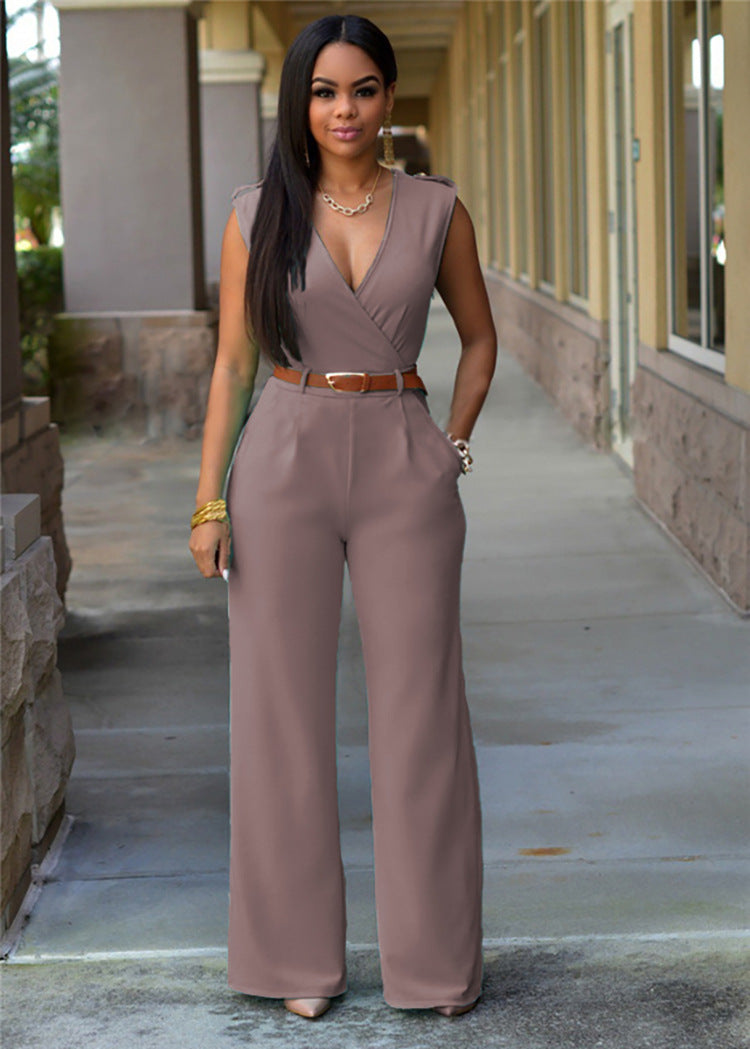 Pantalón Slim de Talle Alto