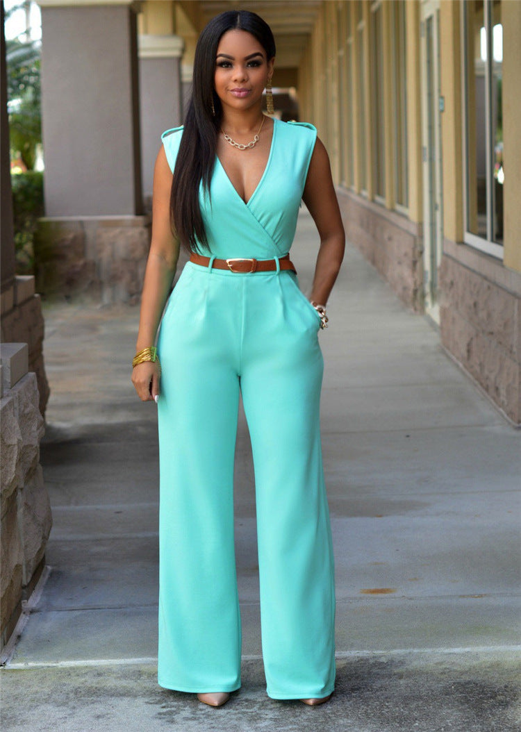 Pantalón Slim de Talle Alto