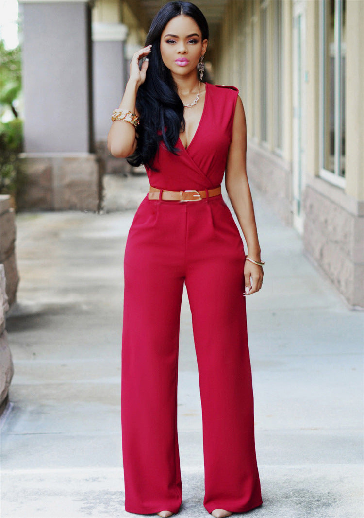 Pantalón Slim de Talle Alto