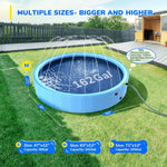 Piscina plegable para perros