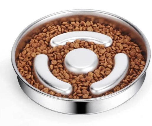 Comedero  de Acero Inoxidable para Perros