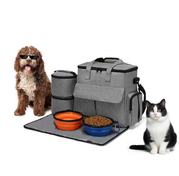 Mochila de Viaje Completa para Perros