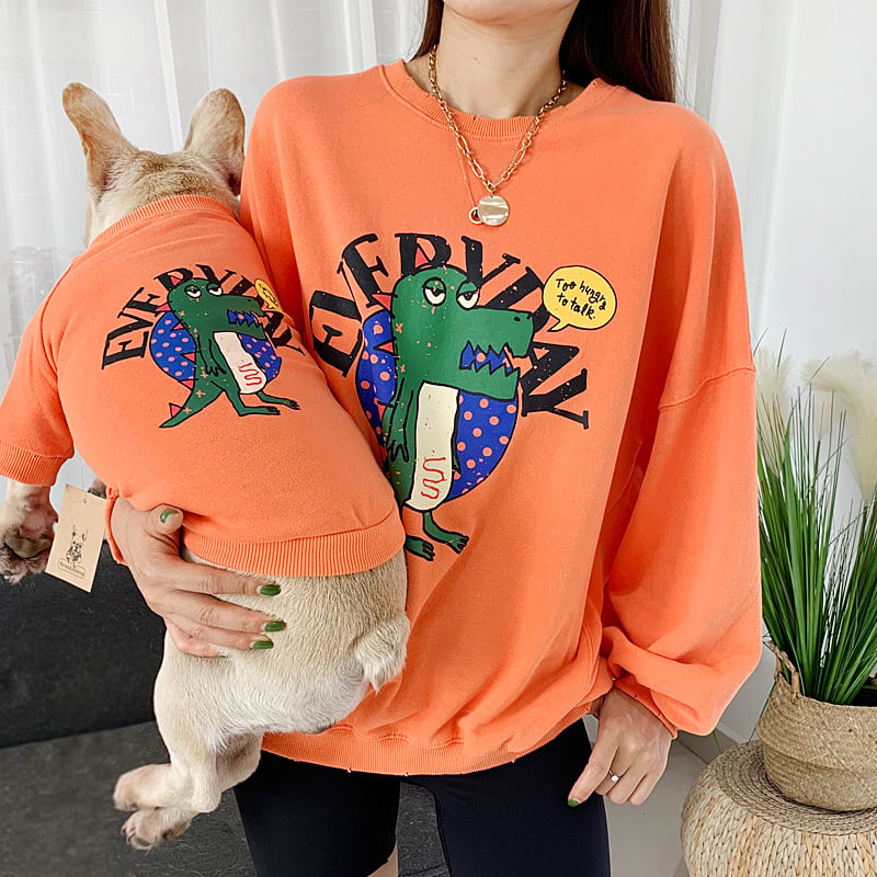 Conjunto a Juego Dueño-Mascota Estampado Panda