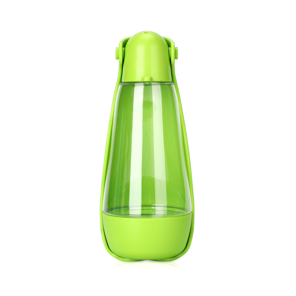 Botella portátil 2 en 1 de agua y comida para perros