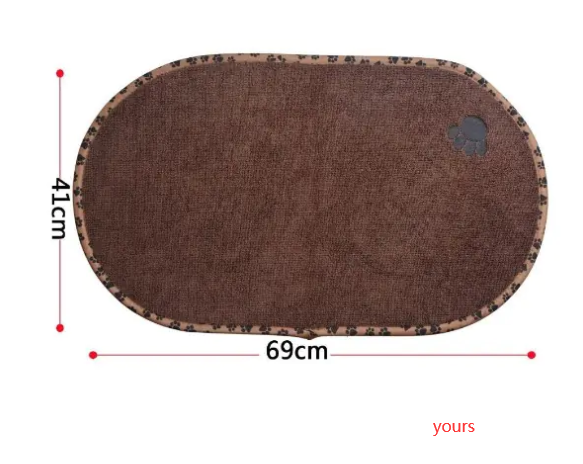 Alfombrilla Antideslizante para Comederos