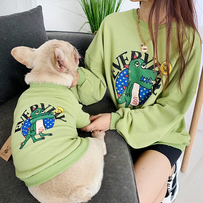 Conjunto a Juego Dueño-Mascota Estampado Panda