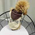 Sudadera con Capucha de Algodón para Mascotas