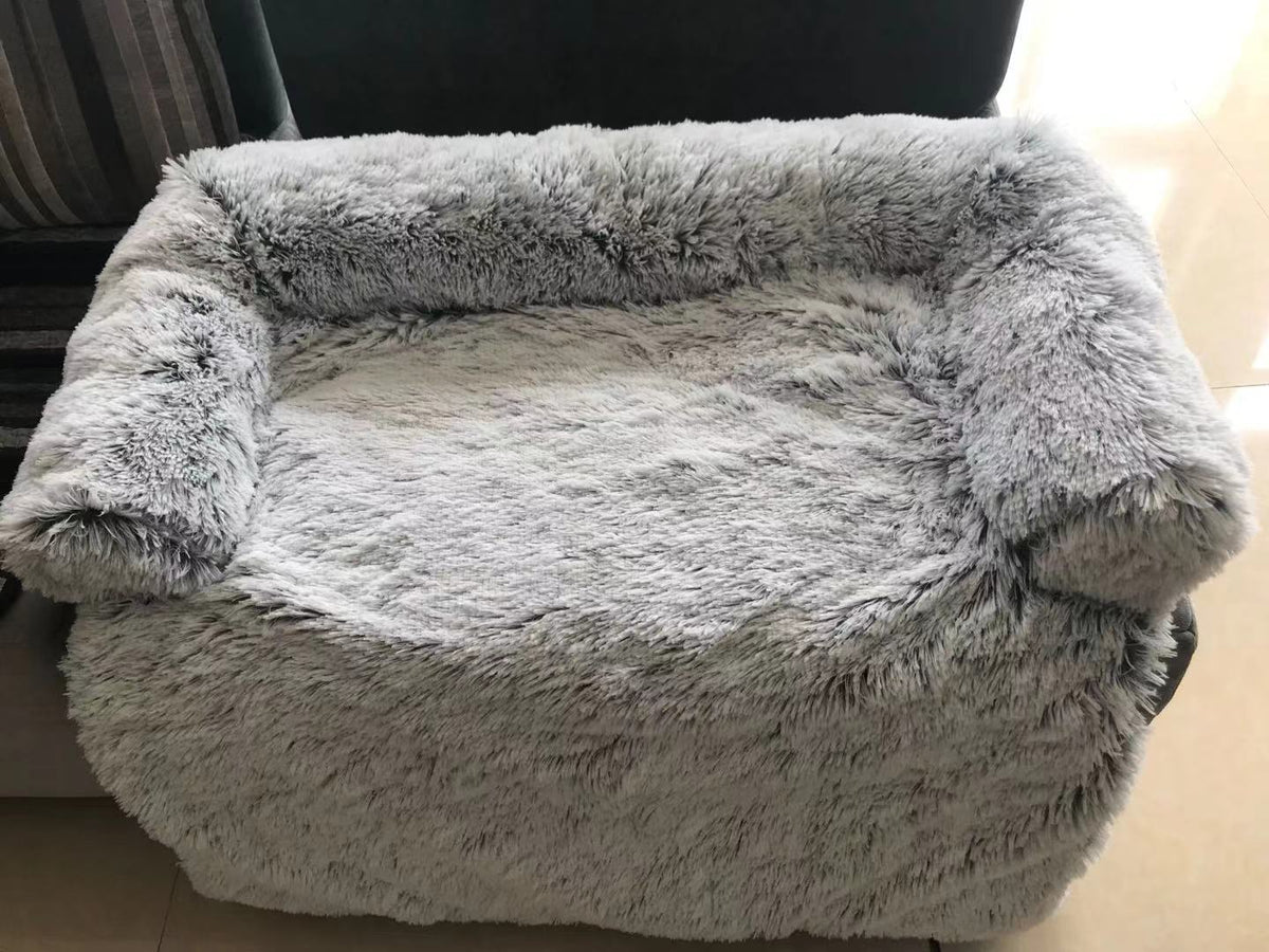 Manta de Felpa Lavable para Mascotas con Nido Extraíble