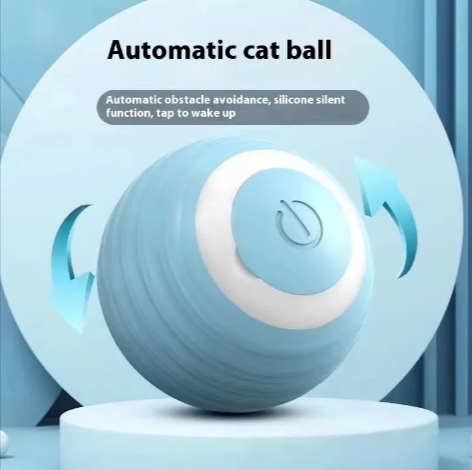 Bola Interactiva Automática para Gatos