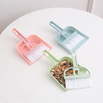Set mini de escoba y recogedor para pelo de mascota