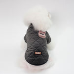 Chaqueta de cuadros para perros pequeños