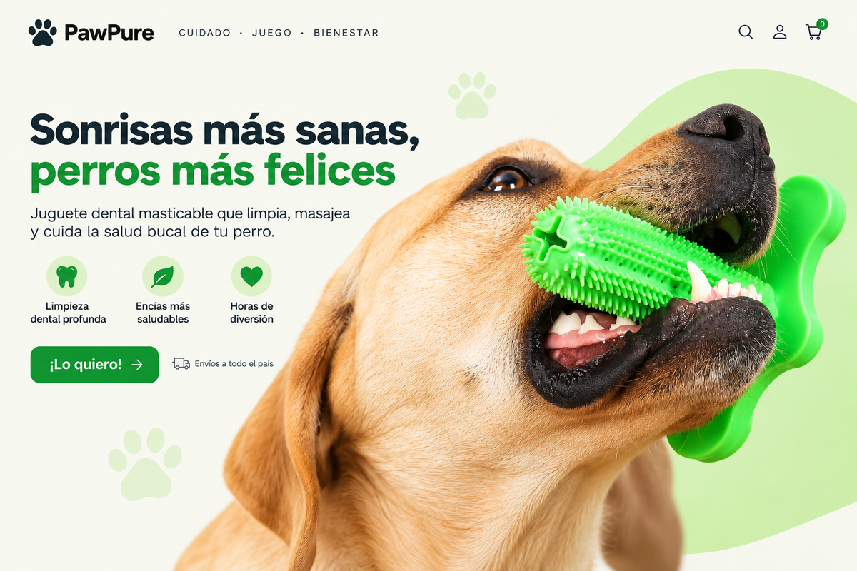 Palo Mordedor Dispensador de Premios para Perros