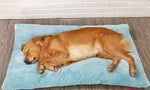 Cama Larga de Felpa con Base Acolchada para Perros - 4 Tamaños