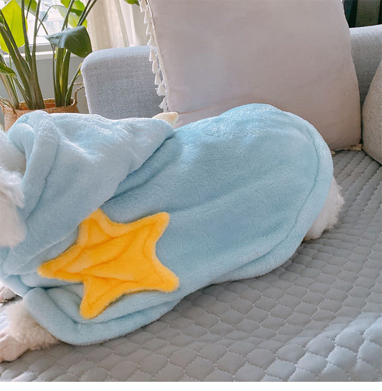 Pijama de Otoño e Invierno para Mascotas