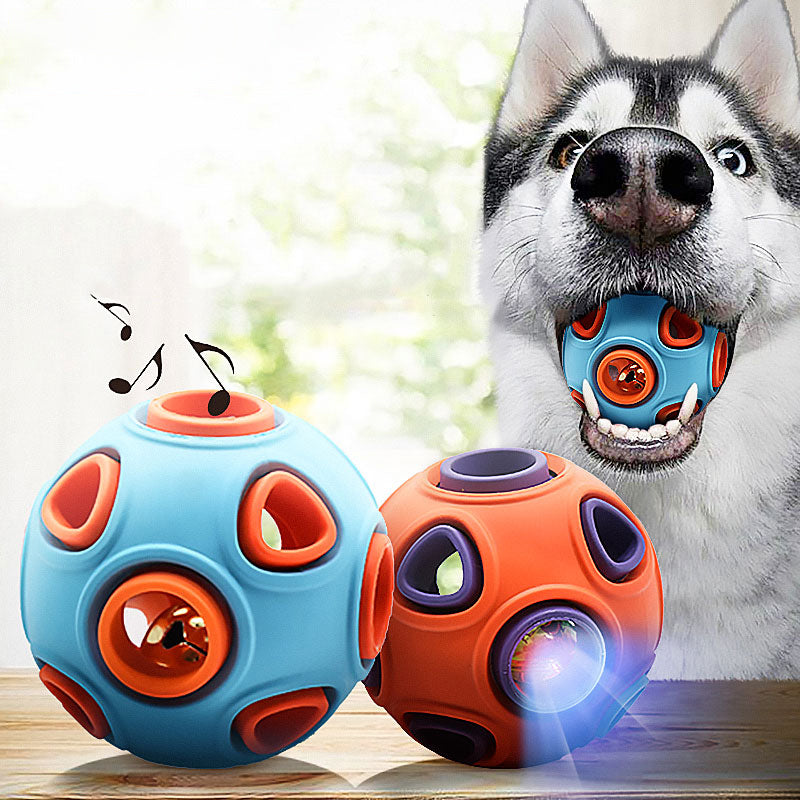 Pelota Luminosa para Perros - Brilla en la Oscuridad