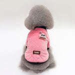 Chaqueta de cuadros para perros pequeños