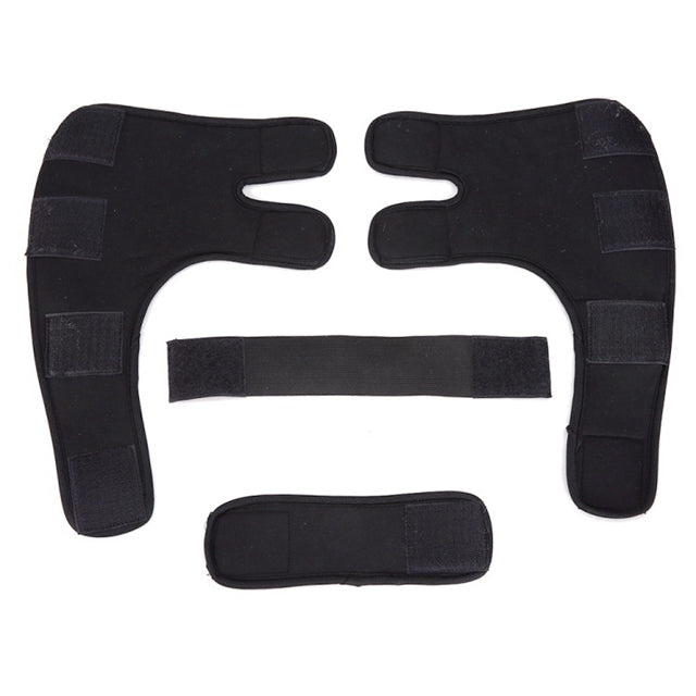 Rodillera protectora de neopreno para perros