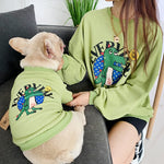 Conjunto a Juego Dueño-Mascota Estampado Panda