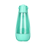 Botella portátil 2 en 1 de agua y comida para perros