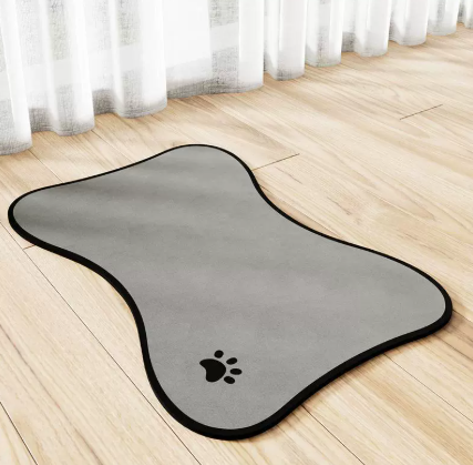 Alfombrilla Antideslizante para Comederos