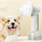 Máquina de burbujas para el baño de perros y gatos