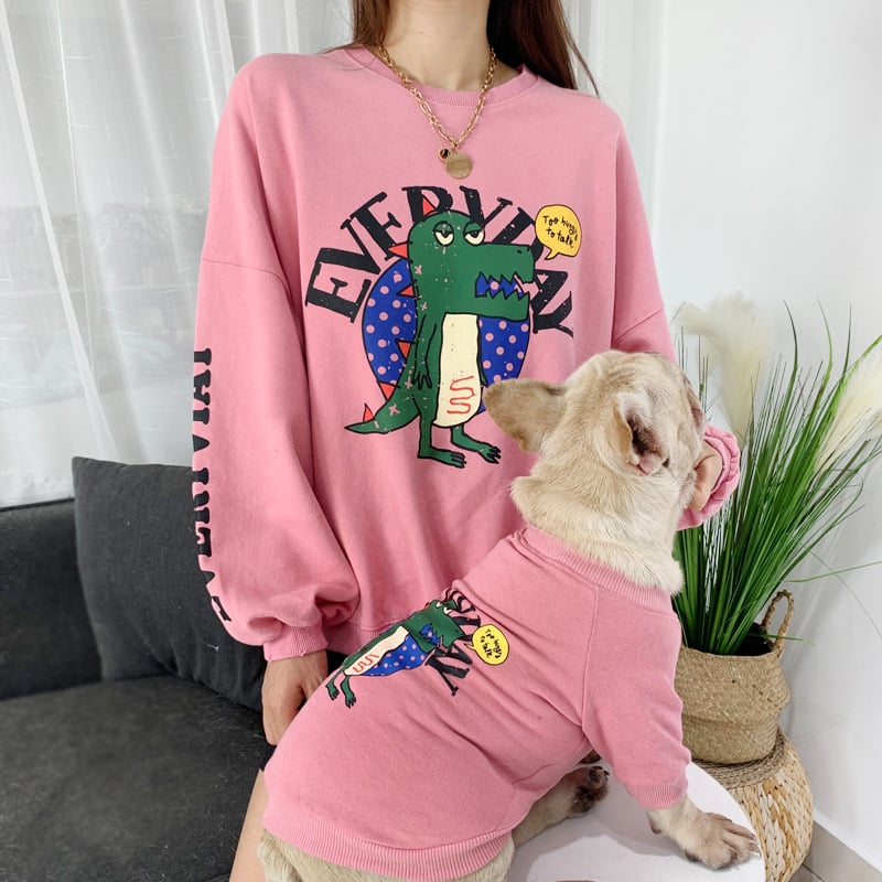 Conjunto a Juego Dueño-Mascota Estampado Panda