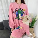 Conjunto a Juego Dueño-Mascota Estampado Panda