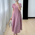 Vestido Plissé Luxe Edition