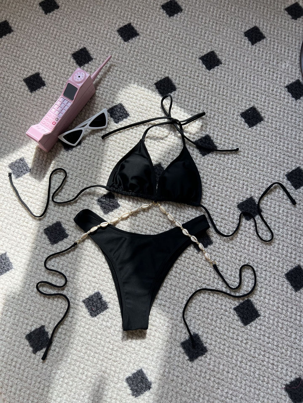 Bikini con Cadena de Conchas