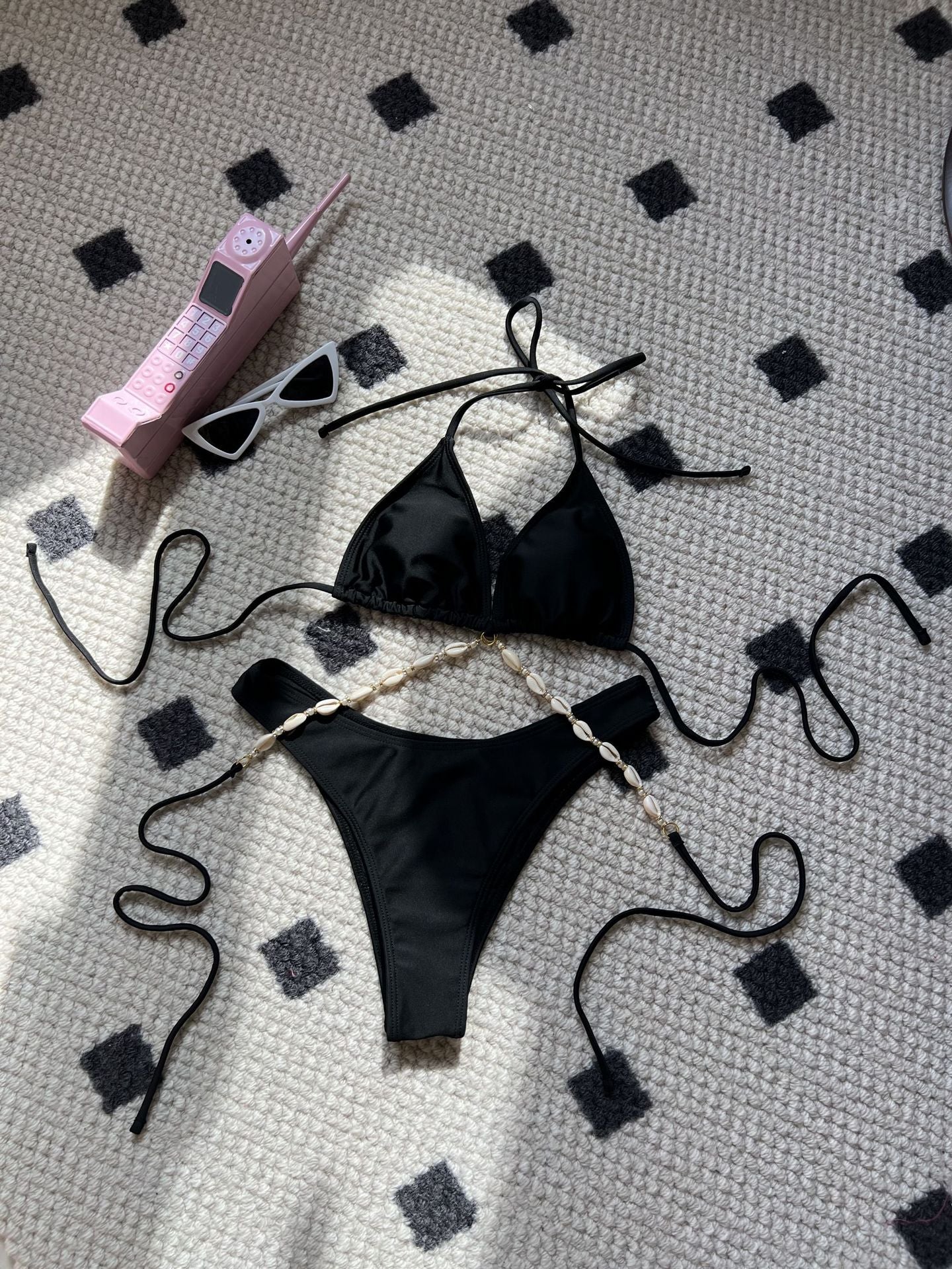 Bikini con Cadena de Conchas