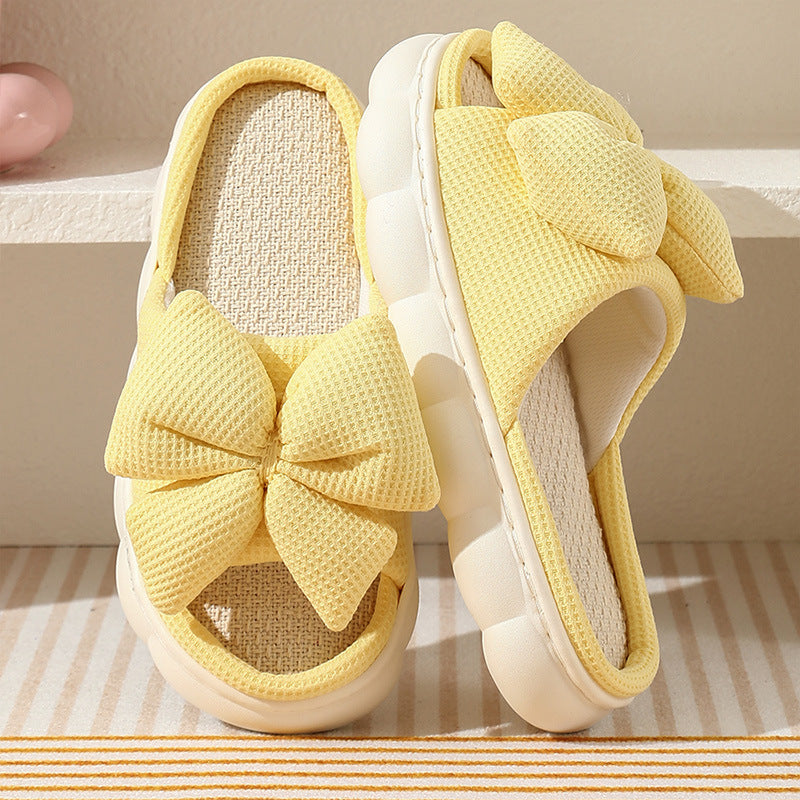 Zapatillas de Lino Trenzado para Mujer