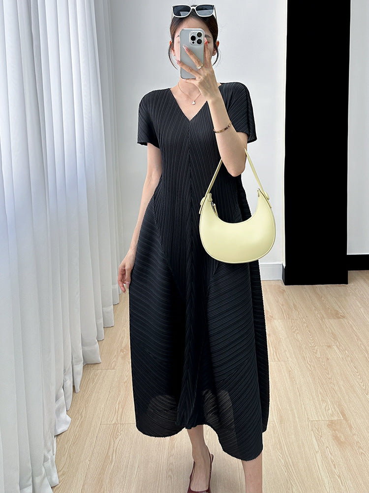Vestido Plissé Luxe Edition