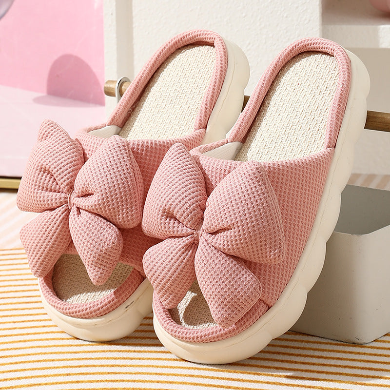 Zapatillas de Lino Trenzado para Mujer