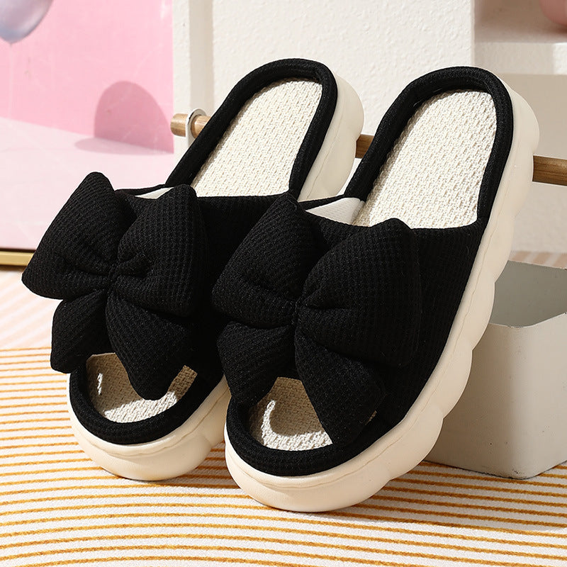 Zapatillas de Lino Trenzado para Mujer