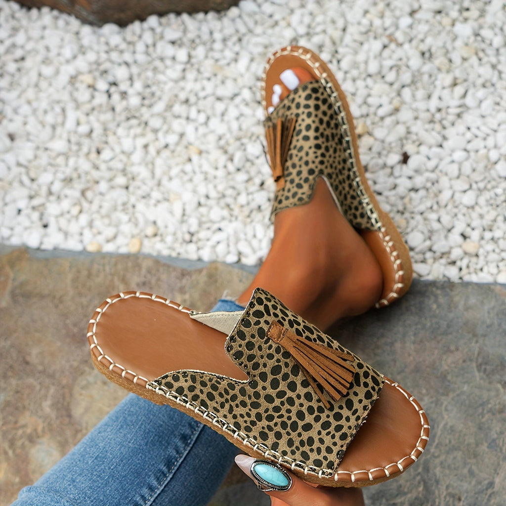 Sandalias de Cuerda Trenzada Tallas Grandes