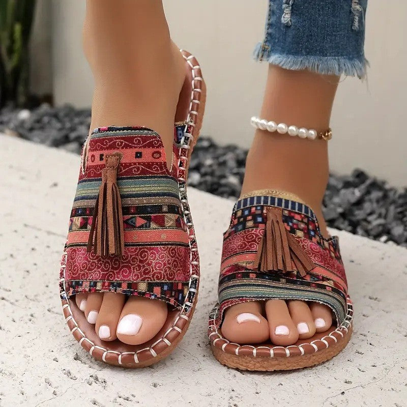 Sandalias de Cuerda Trenzada Tallas Grandes