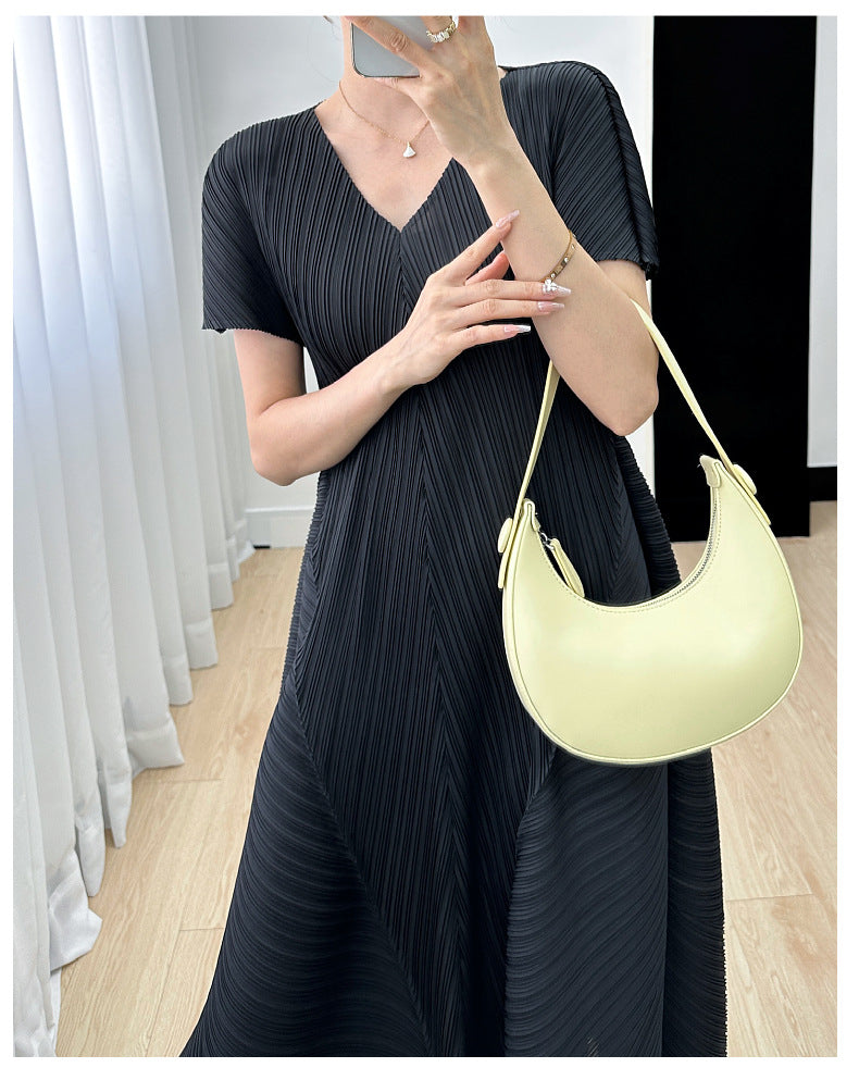 Vestido Plissé Luxe Edition