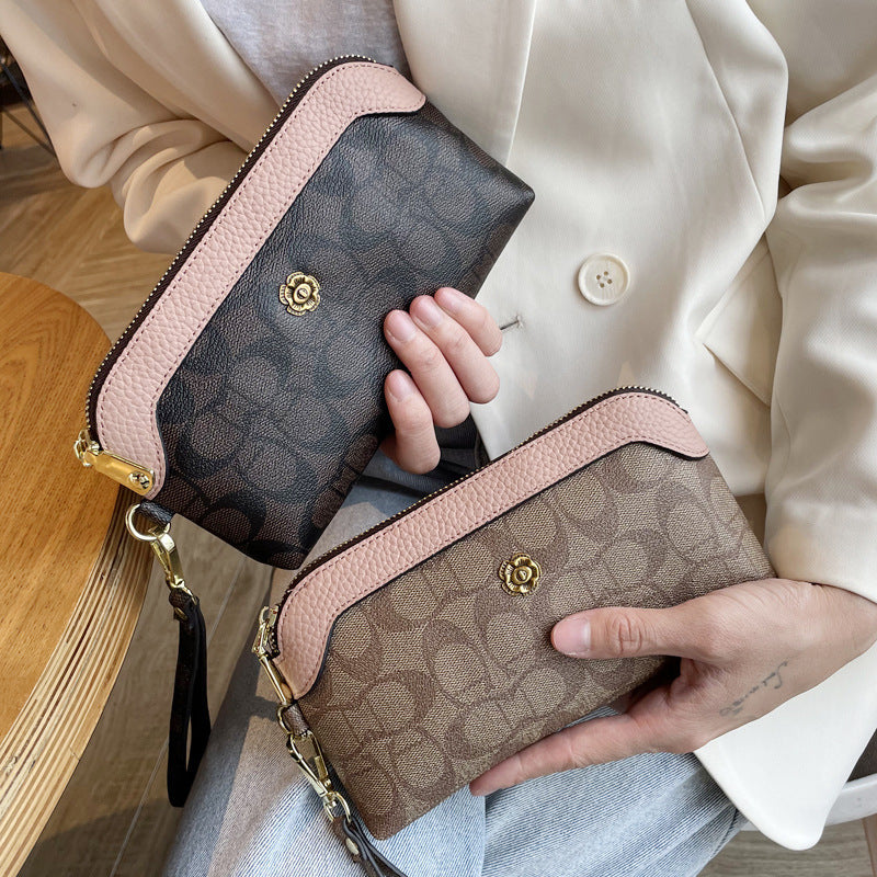 Bolso Bandolera con Cartera Integrada