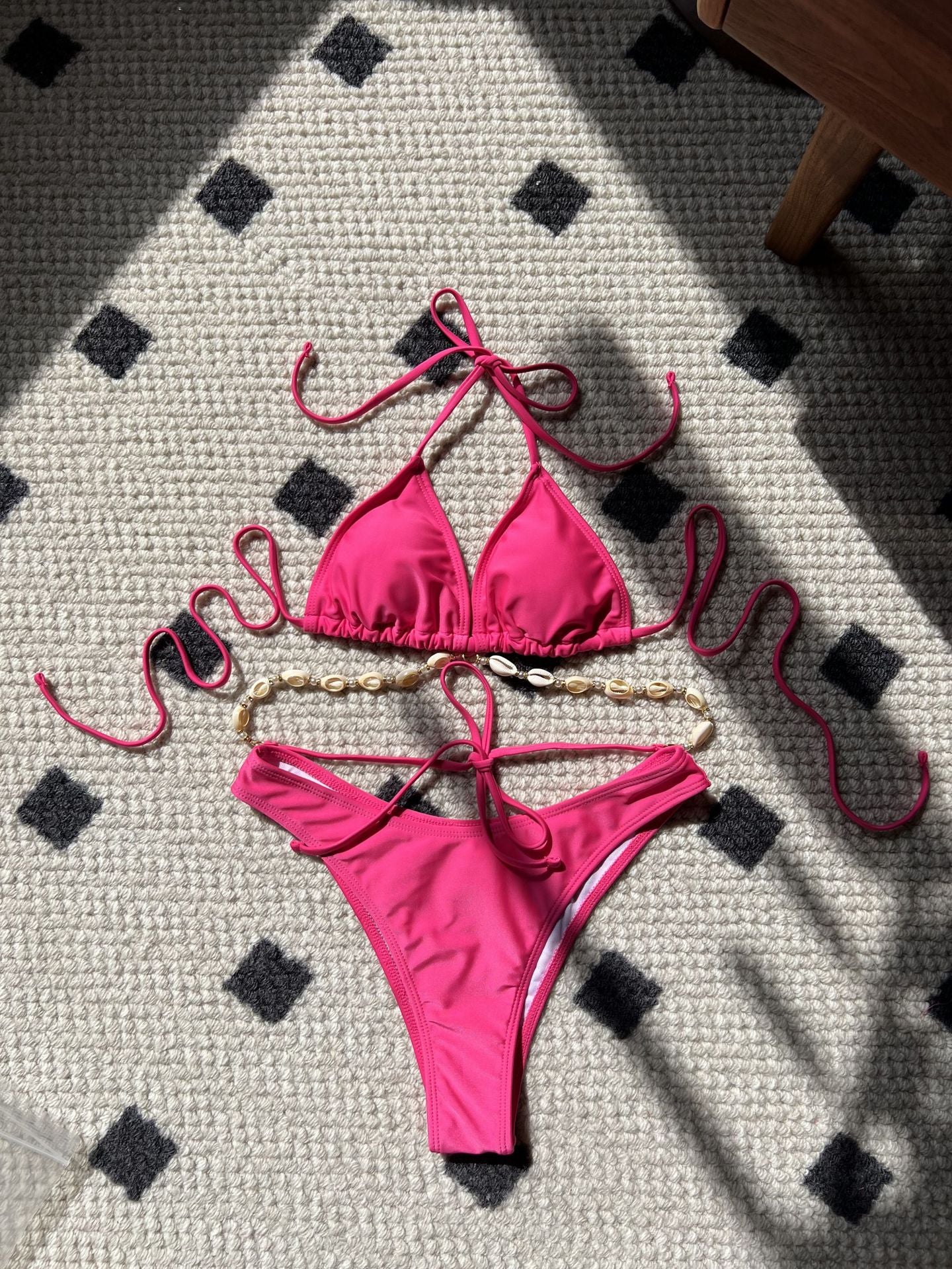 Bikini con Cadena de Conchas