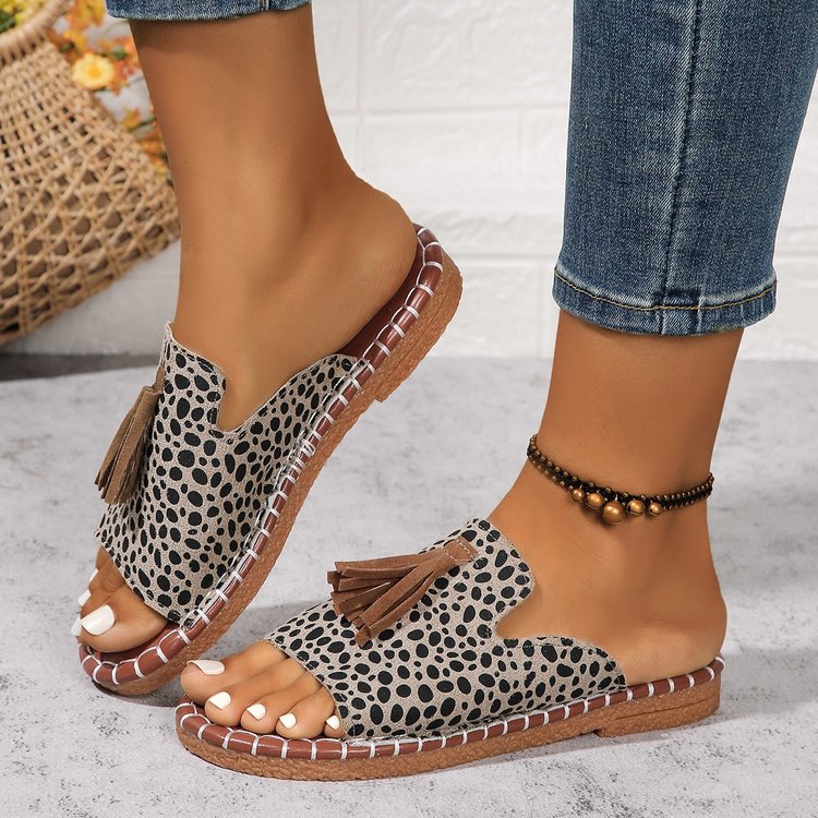 Sandalias de Cuerda Trenzada Tallas Grandes