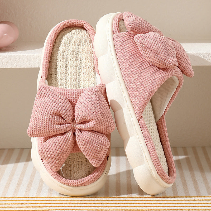 Zapatillas de Lino Trenzado para Mujer
