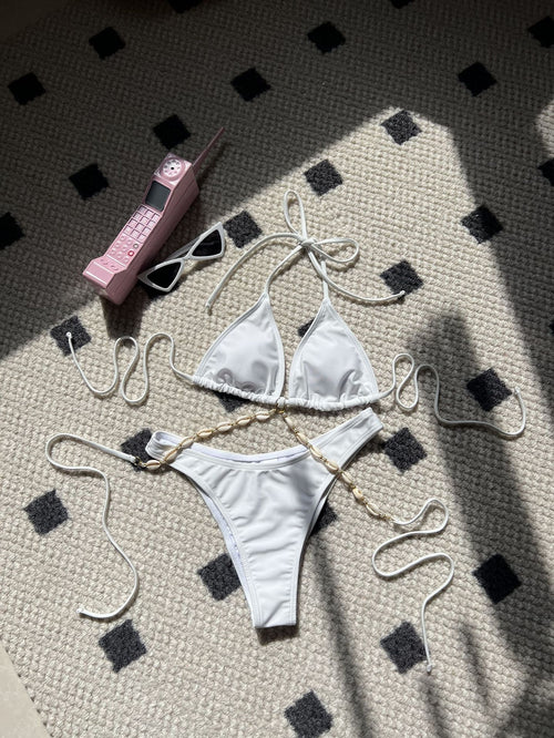Bikini con Cadena de Conchas
