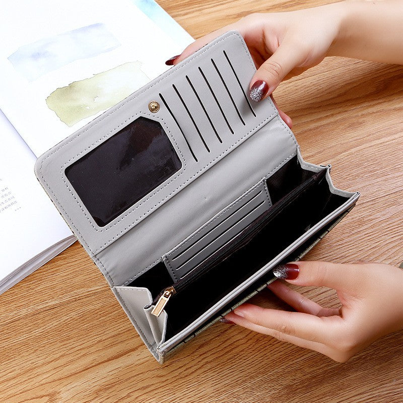 Cartera Slim Multifuncional