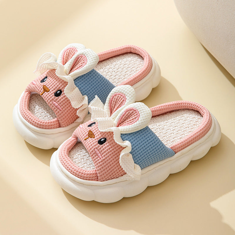 Zapatillas de Lino Natural Antideslizantes