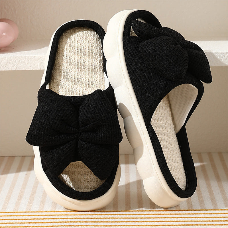 Zapatillas de Lino Trenzado para Mujer