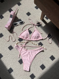 Bikini con Cadena de Conchas