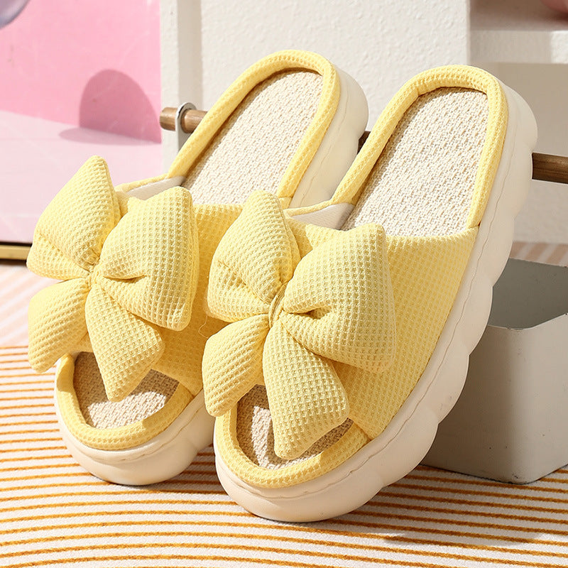 Zapatillas de Lino Trenzado para Mujer